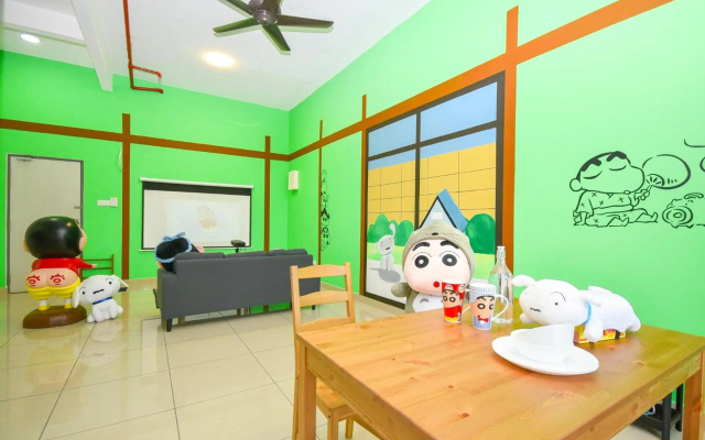 Manhattan Naruto Suite by Nest Home at Austin Heights – Guest Rooms – Johor Bahru