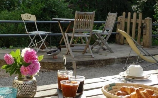 Moulin de la Papeterie Chambres d'hôtes