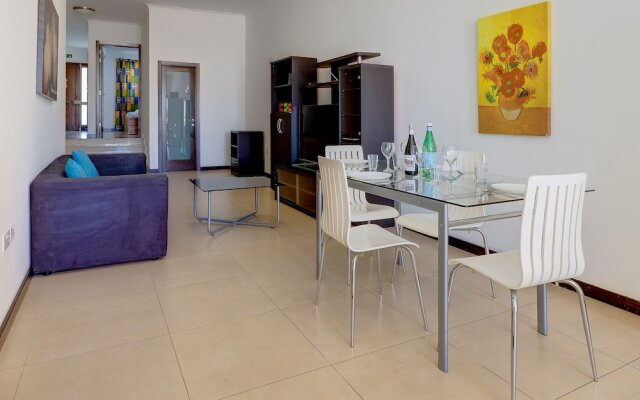 Modern 2 Bedroom Maisonette in Central Sliema