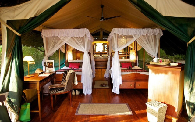 Samburu Intrepids Tented Camp