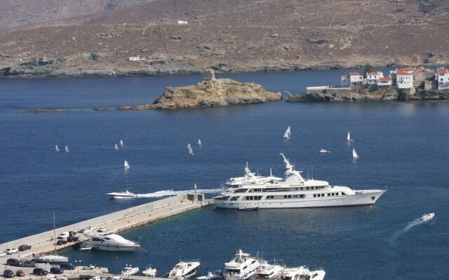 Summer Sunrice Andros