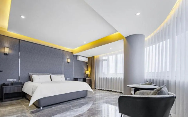 Magnotel (Dandong Tianci Weilaicheng) – Guest Rooms – Dandong