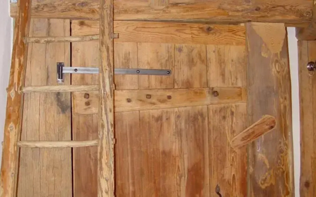 Chambre Chez Philippin Bruson, en face de Verbier