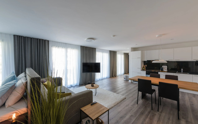 TouchBed City Apartments St. Gallen