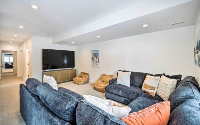 Mountain-view Townhome Near Powder Mountain!
