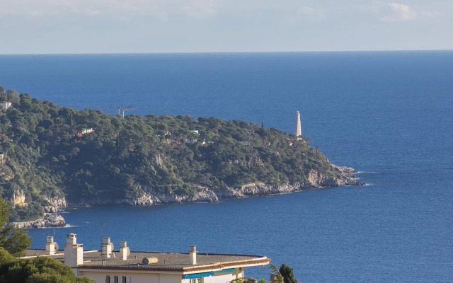 Villa Montlilin in Villefranche sur Mer