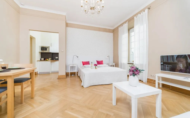 Apartamenty w Pałacu Pod Baranami