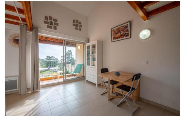 Superbe appartement T1 duplex,vue mer