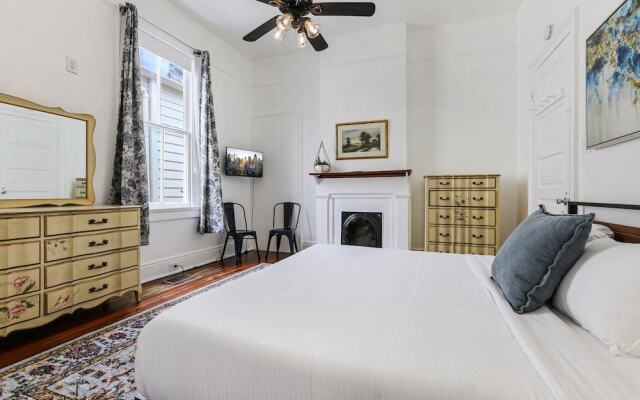 Uptown Spacious 4BD w Historic Charm