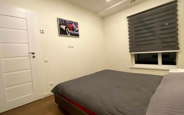 Oršos Spacious Apartment in Vilnius City Center, with Balcony