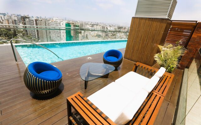 Comfortable 1 BR apartment in Barranco
