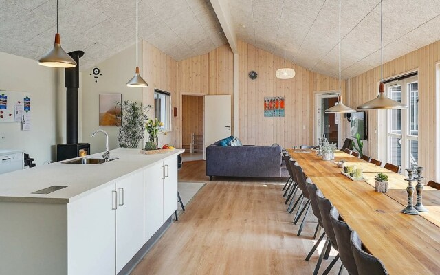Splendid Holiday Home in Ålbæk With Swimming Pool