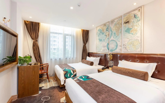 James Joyce Coffetel·Shanghai Zhuanqiao Wanda Plaza – Guest Rooms – Shanghai