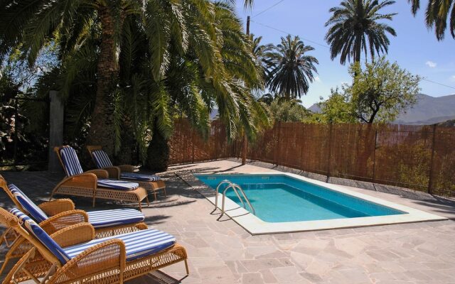 Casa de vacaciones con piscina privada en Santa Lucía