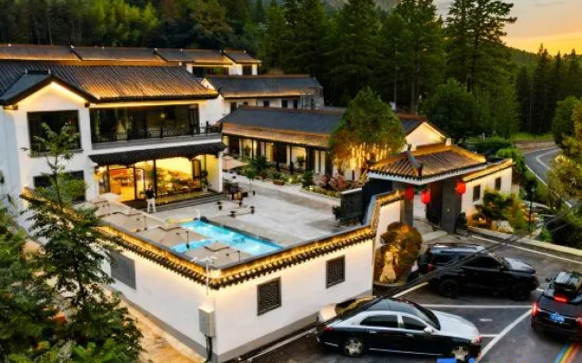 Qiyun Song-style Courtyard Villa Homestay – Outside – Xuancheng