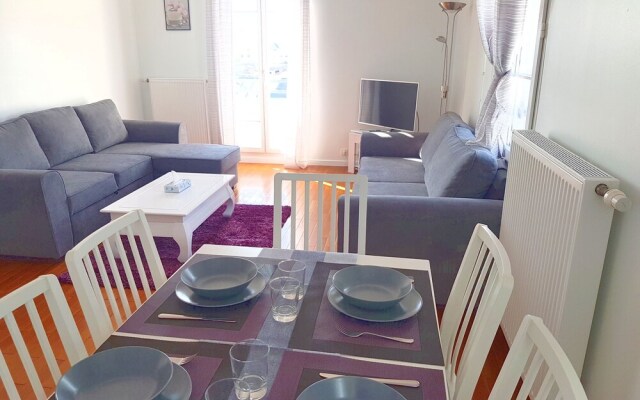 Smart apartment Val d'Europe 9 pers