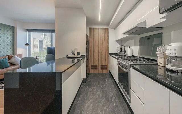 Comodo departamento en Condesa