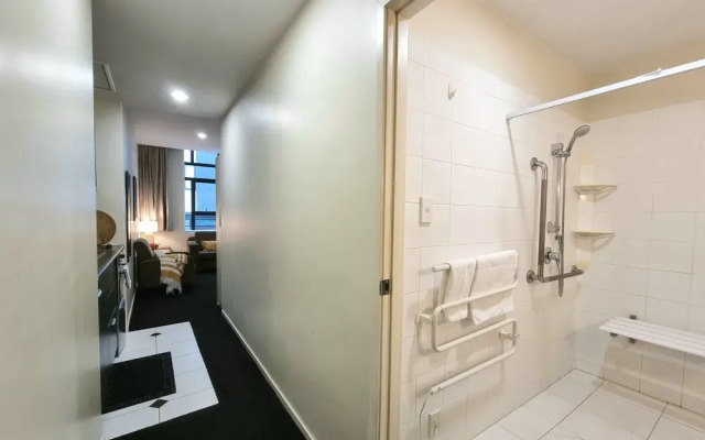 One Bedroom with Disabled Bathroom