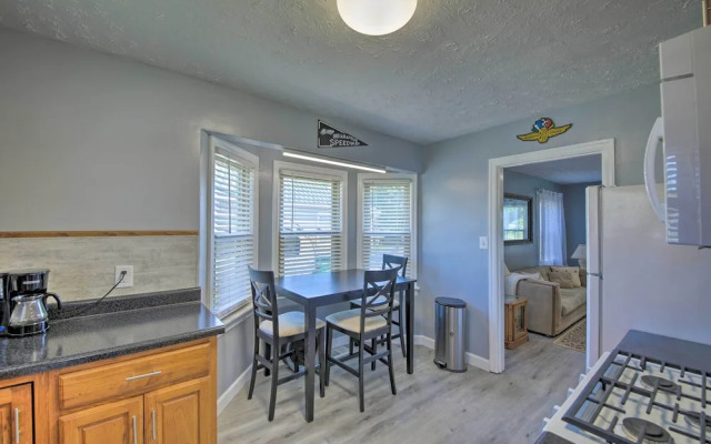 Walk to Speedway & Hall of Fame: Indianapolis Home