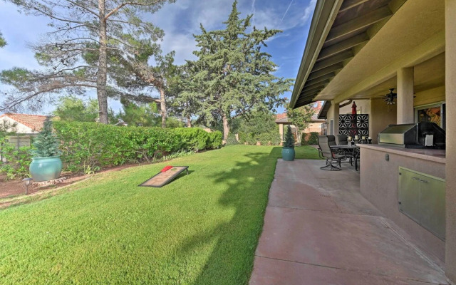 Home Near Amitabha Stupa & Peace Park in Sedona!