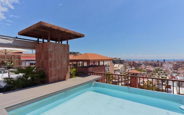 Bcn Tibidabo Pool