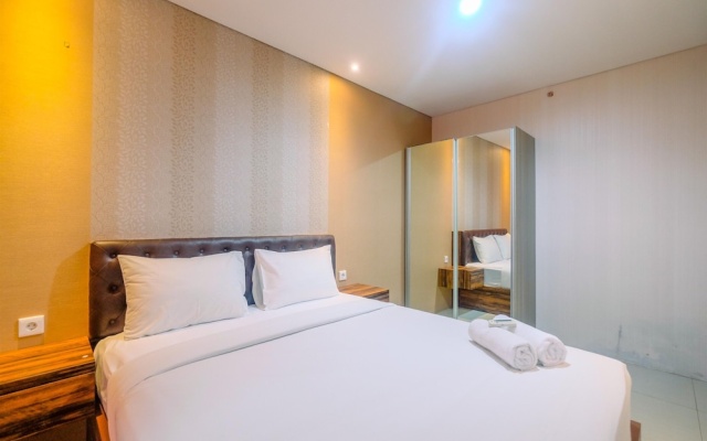 Fully Furnished Apartment with Comfortable Design 1BR Woodland Park Residence – Guest Rooms – Jakarta