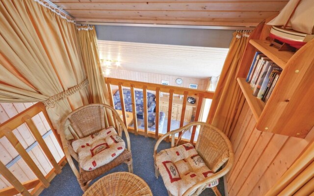 Awesome Home in Rechlin With 2 Bedrooms, Sauna and Wifi