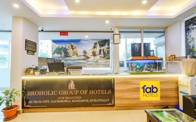 Fabhotel Broholic Prime Suites