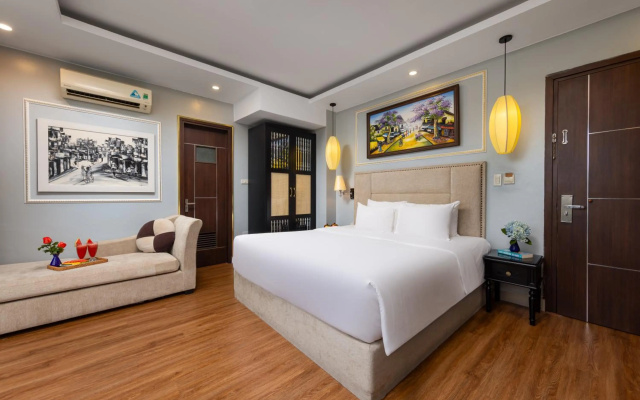 Golden Legend Diamond Hotel – Guest Rooms – Hanoi