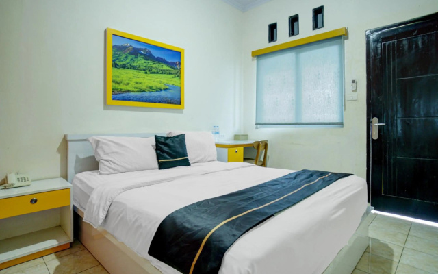 Hotel O near Mall Boemi Kedaton formerly Hotel Lima Residence – Guest Rooms – Bandar Lampung