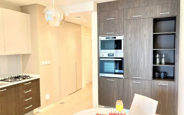 Amazing living in park view studio