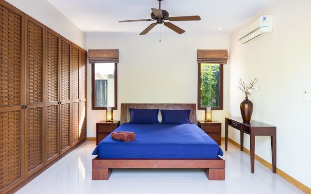 Boutique Balinese 3BR Pool Villa Martin
