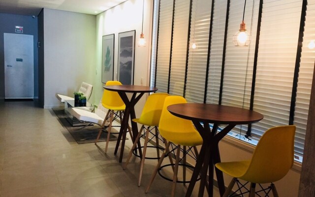 Apartamento Novo Perfeito na Rua Augusta