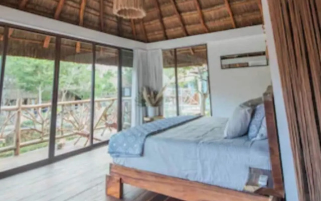 Zamna eco-lodge Tulum