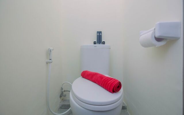 Minimalist Studio Room Bogorienze Resort near The Jungle