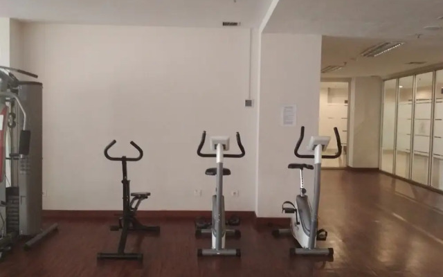 Spacious 2Br Plus Apartment At Sudirman Suites Bandung