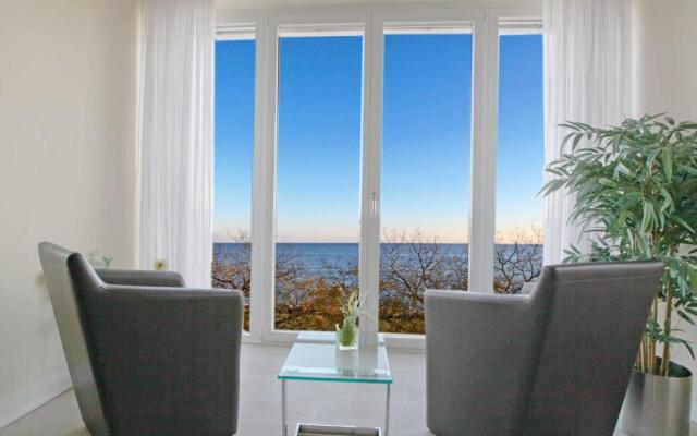 Ostseeresidenz Sassnitz F548 WG 16 mit Kamin, Sauna, Meerblick