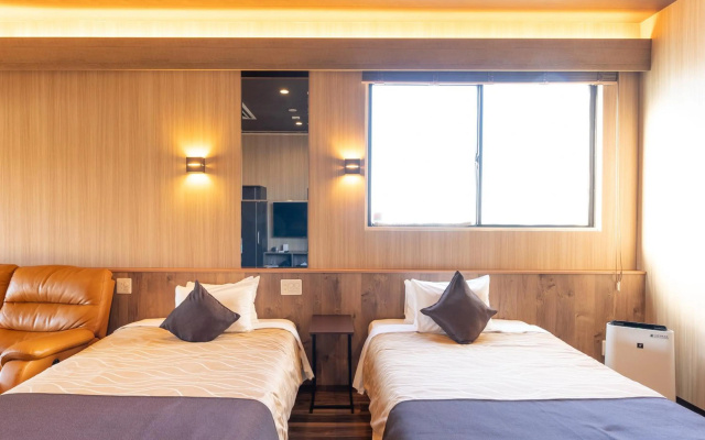 LiVEMAX RESORT SAKURAJIMA SEA FRONT – Guest Rooms – Tarumizu