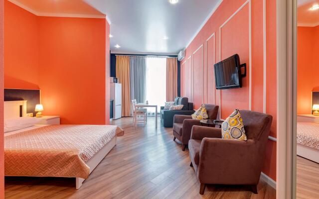 Апартаменты на улице Крымская 22/13