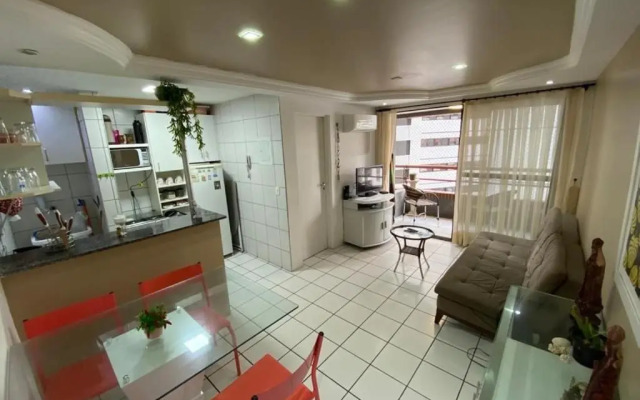 Apartamento 1 dormitório c/piscina