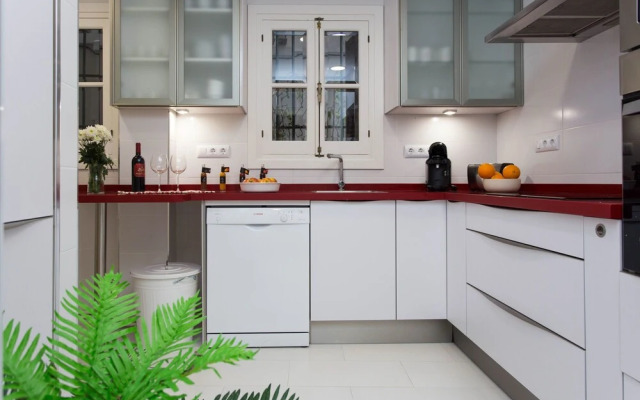 SVQ Apartments Patio en Santa Cruz