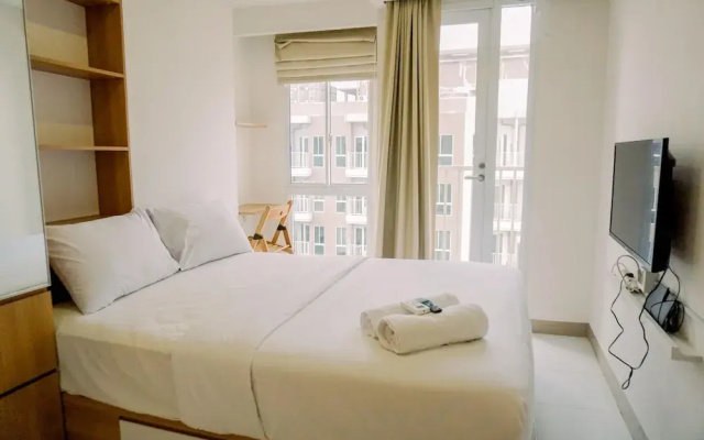 Relaxing Designed Studio At Tokyo Riverside Pik 2 Apartment