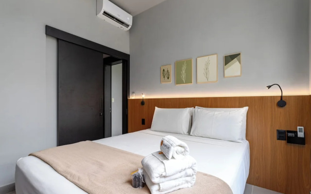 5 minutos da Praia do Leblon - AP302