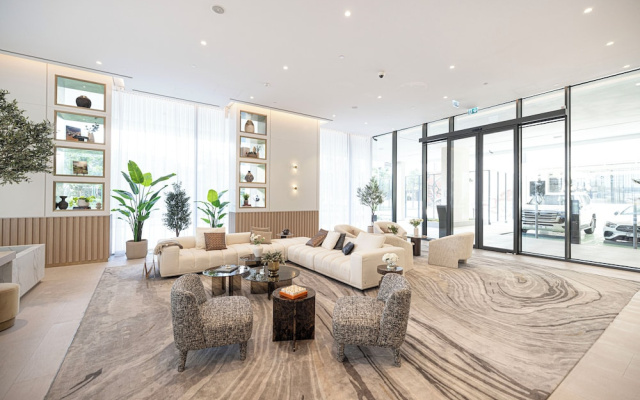 Aya- Stylish 1BR Stay NadAlSheba 34
