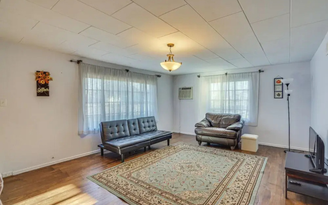 Sidney Vacation Rental w/ Fenced-in Yard!