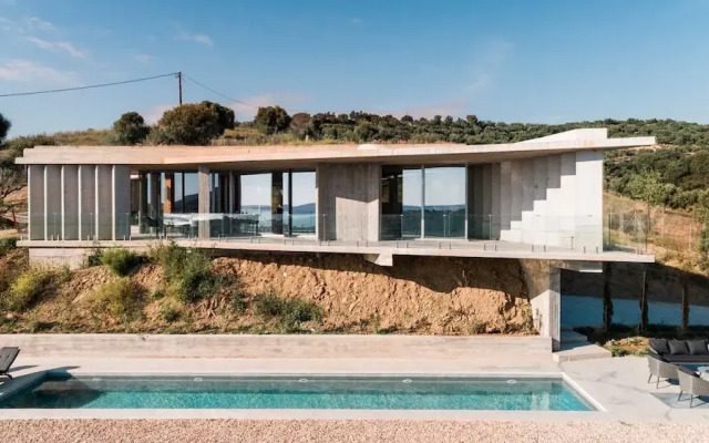 Unique Villa Ori Sleeps8, Private Pool, Gialova