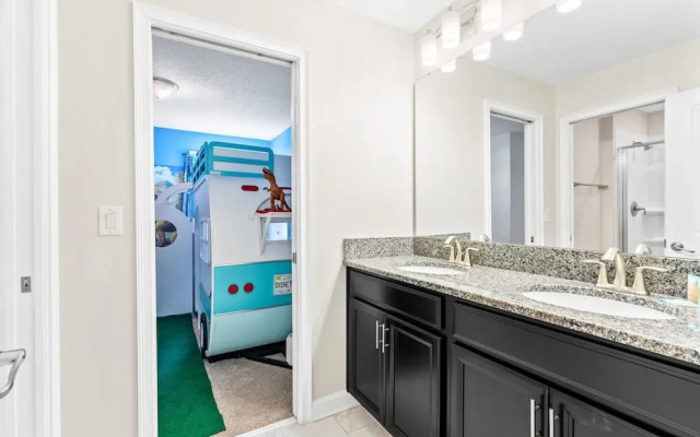 6BR Game Room Plus Large Pool