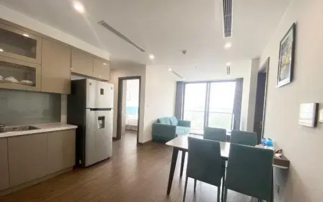 Near Hanoi national exhibition center Vinhomes Westpoint
