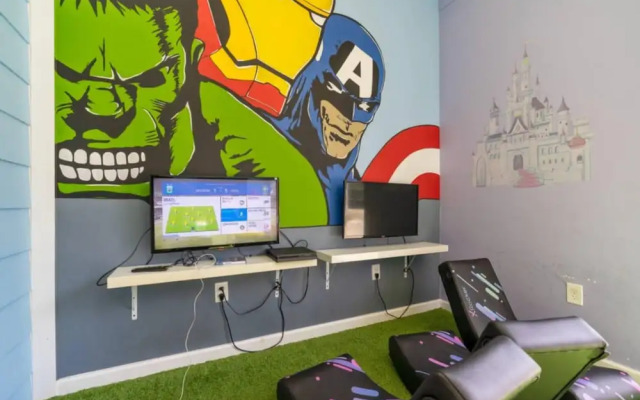 Cozy 4bdr House Near Disney 8101