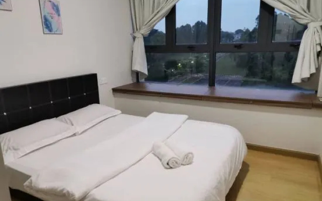 Cityview 2BR Country Garden Danga Bay @ Natol – Guest Rooms – Johor Bahru